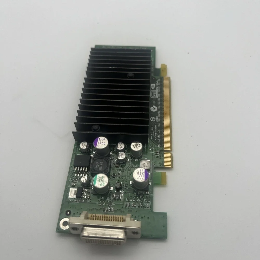 NVIDIA Quadro NVS 280 64MB DDR1 64bit PCIe Graphics Card with DVI Port